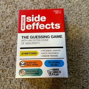 Game- Side Effects - new in box!